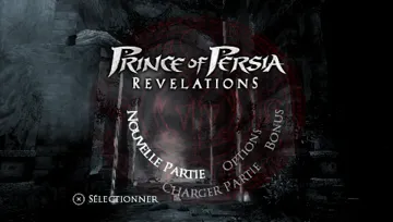 Prince of Persia - Revelations (EU) screen shot title